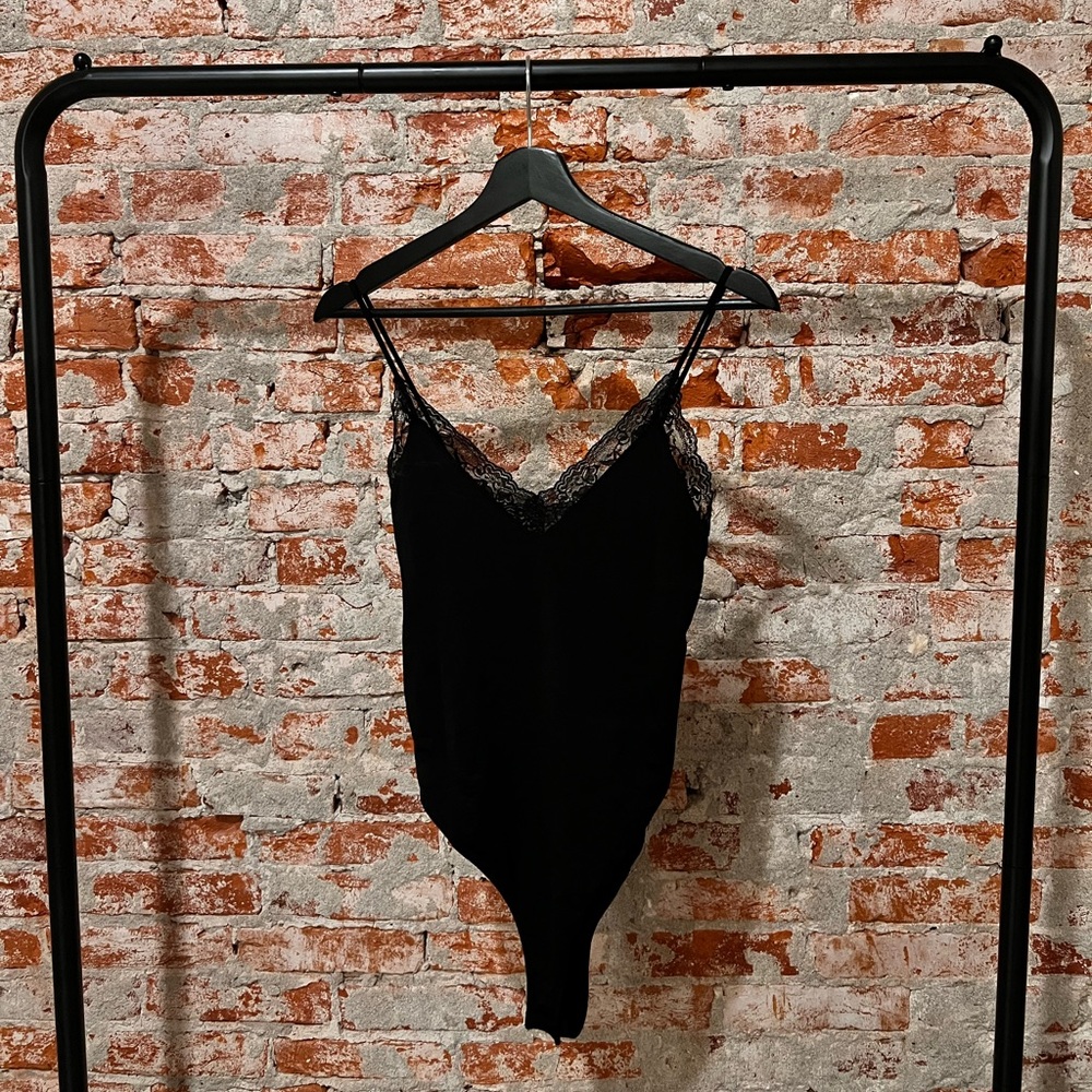 ZARA black bodysuit